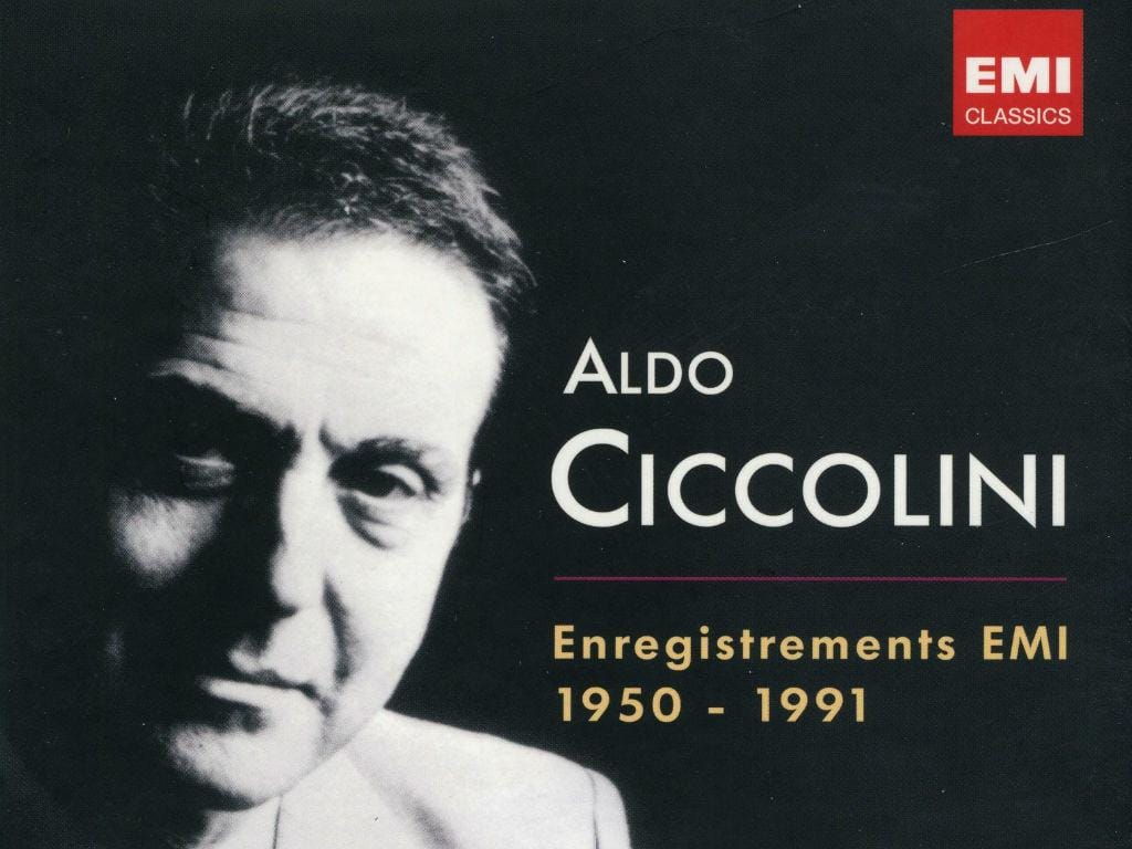Morreu Aldo Ciccolini 