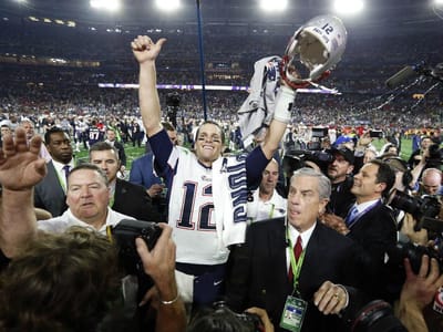 NFL: após deixar os Patriots, Tom Brady é anunciado na nova equipa - TVI