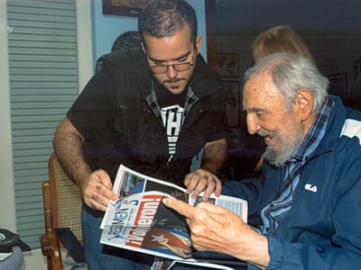 Reveladas novas fotos de Fidel Castro - TVI