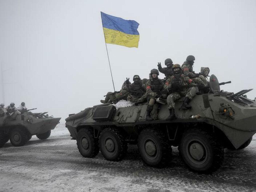 Guerra na Ucrânia [Foto: Reuters]