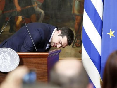 Tsipras: «Europa tem de mostrar que é capaz de respeitar posições» - TVI