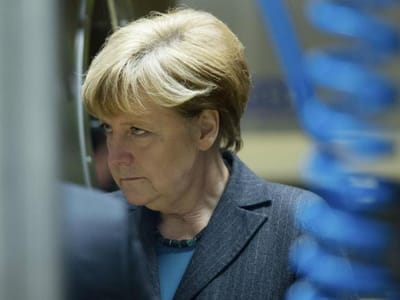 Partido de Merkel sofre derrota pesada em Hamburgo - TVI
