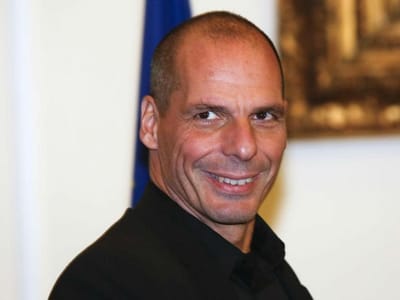 ​Varoufakis teve uma reunião «frutífera» com Draghi - TVI