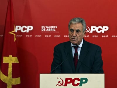 PCP acusa Presidente da República de não ter estado à altura do cargo - TVI