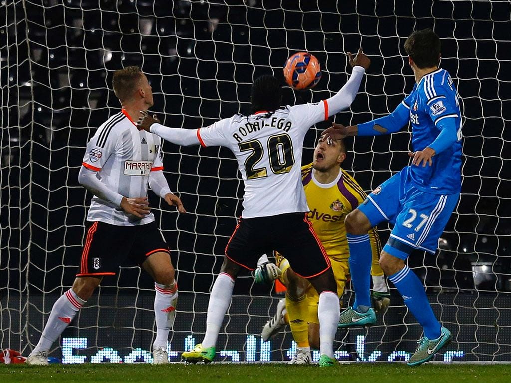 Fulham-Sunderland (REUTERS/ Eddie Keogh)