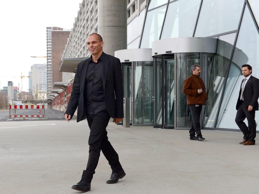 Yanis Varoufakis [Foto: EPA]
