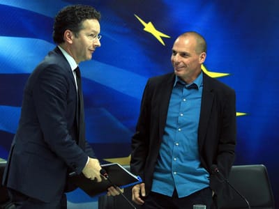 Grécia não deverá receber dinheiro adiantado este mês - TVI