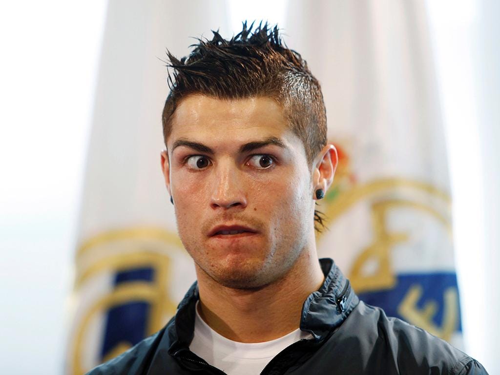 Cristiano Ronaldo, 30 anos (REUTERS)