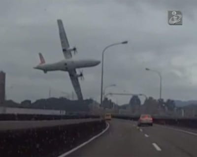 Avião da TransAsia: piloto fez vários avisos logo após descolagem - TVI