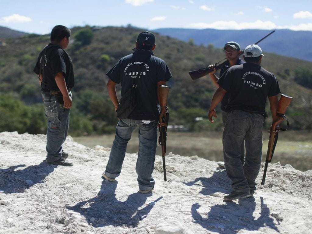 Polícia do México (Reuters)
