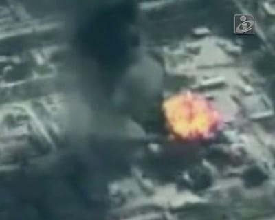 EI: novos vídeos mostram ataques aéreos contra islamitas - TVI