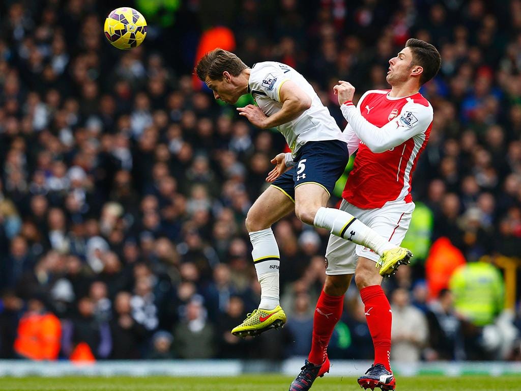 Tottenham-Arsenal (REUTERS/ Eddie Keogh)