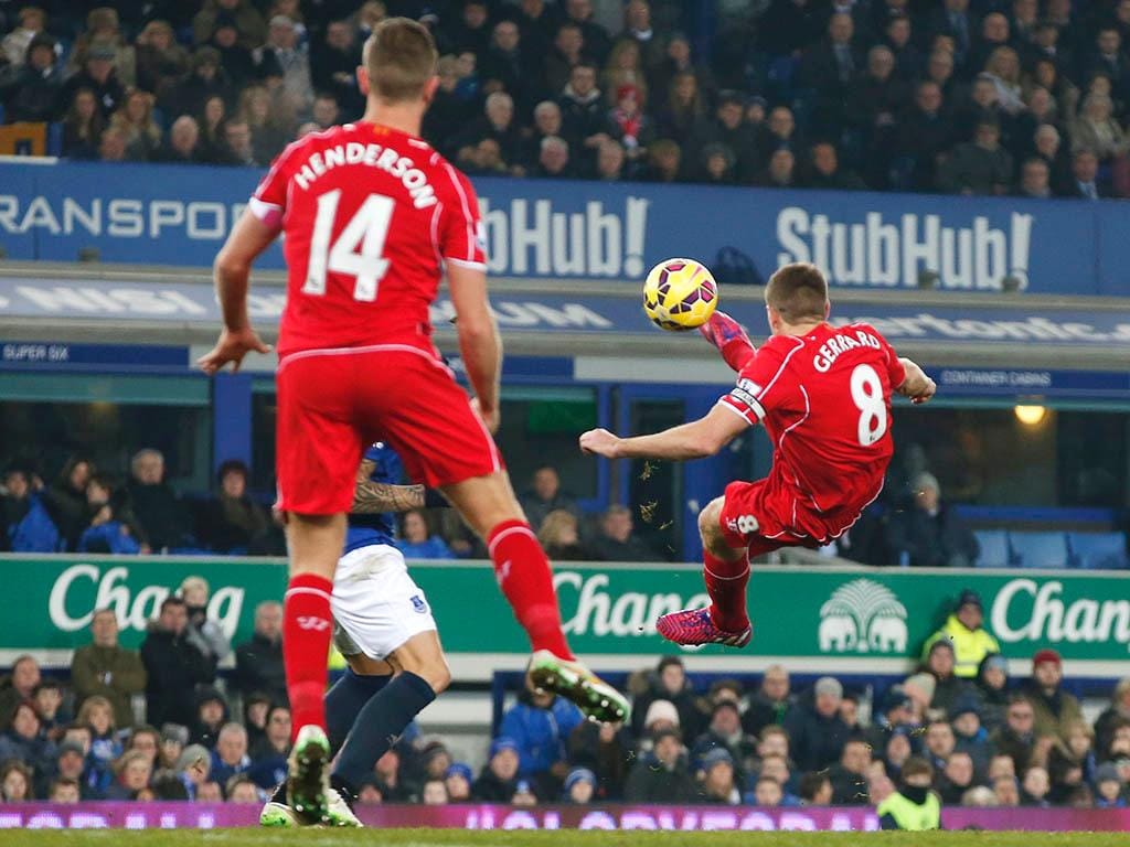 Everton-Liverpool (REUTERS/ Phil Noble)