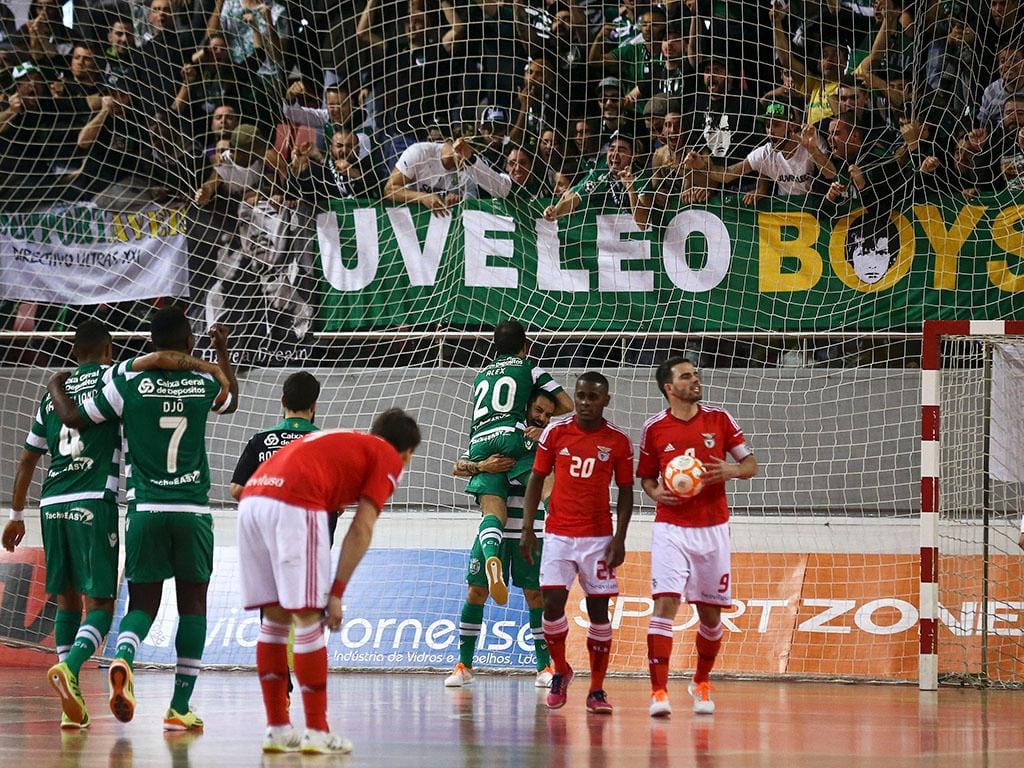 Futsal Benfica-Sportring (LUSA/ José Sena Goulão)