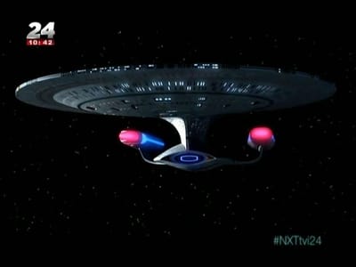 NXT: nave espacial Enterprise é restaurada - TVI