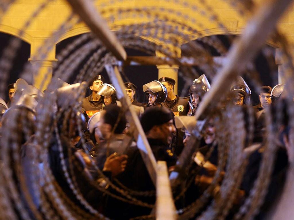 Confrontos no Egito (REUTERS/Stringer)