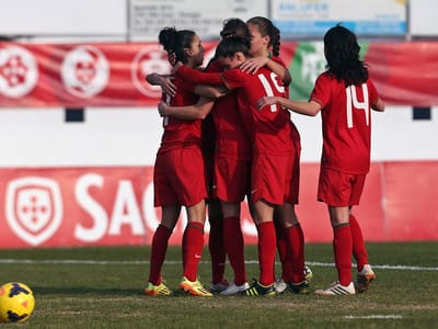 Futebol feminino: siga a transmissão do Portugal-Montenegro no Maisfutebol - TVI