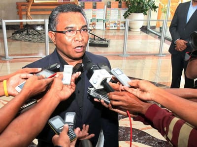 Primeiro-ministro indigitado de Timor-Leste garante que Governo foi aprovado - TVI