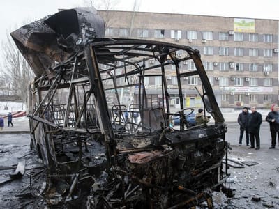 Pelo menos 18 civis mortos em ataques na Ucrânia - TVI
