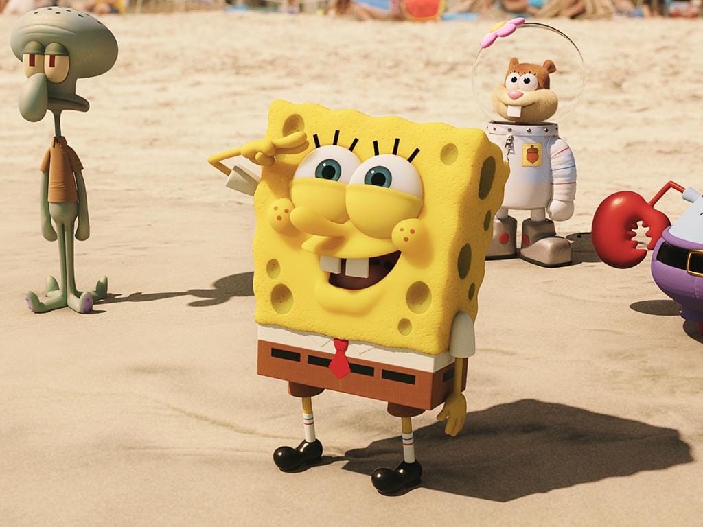 Fotogaleria do filme «SpongeBob: Esponja Fora de Água»