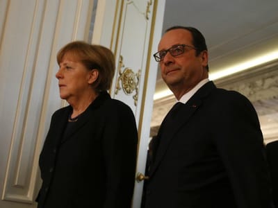 Brexit: o "golpe" para Merkel e o "desafio" para Hollande - TVI