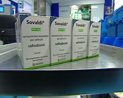 Hepatite C: Sofosbuvir já é comparticipado a 100% - TVI