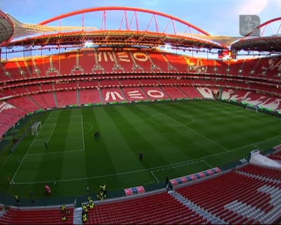 Taxas: Benfica paga 450 mil euros, mas pode ter isenção de dois milhões - TVI