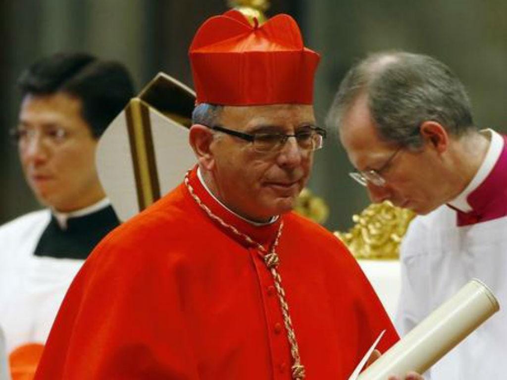 Manuel Clemente investido cardeal [Foto: Reuters]
