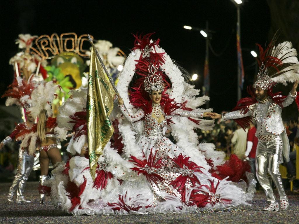Carnaval na Madeira [Foto: Lusa]