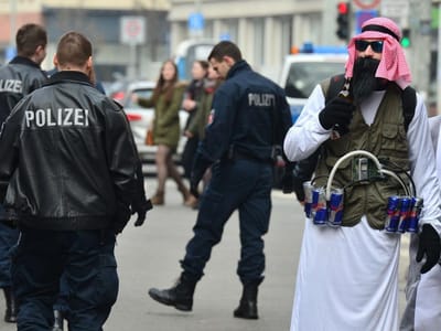 Alemanha cancela desfile de Carnaval com medo de atentado - TVI