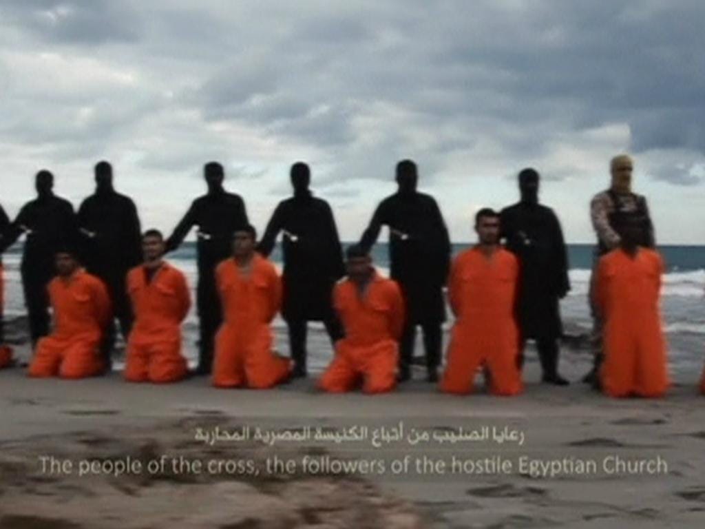 Estado Islâmico decapita de 21 cristãos [Reuters]