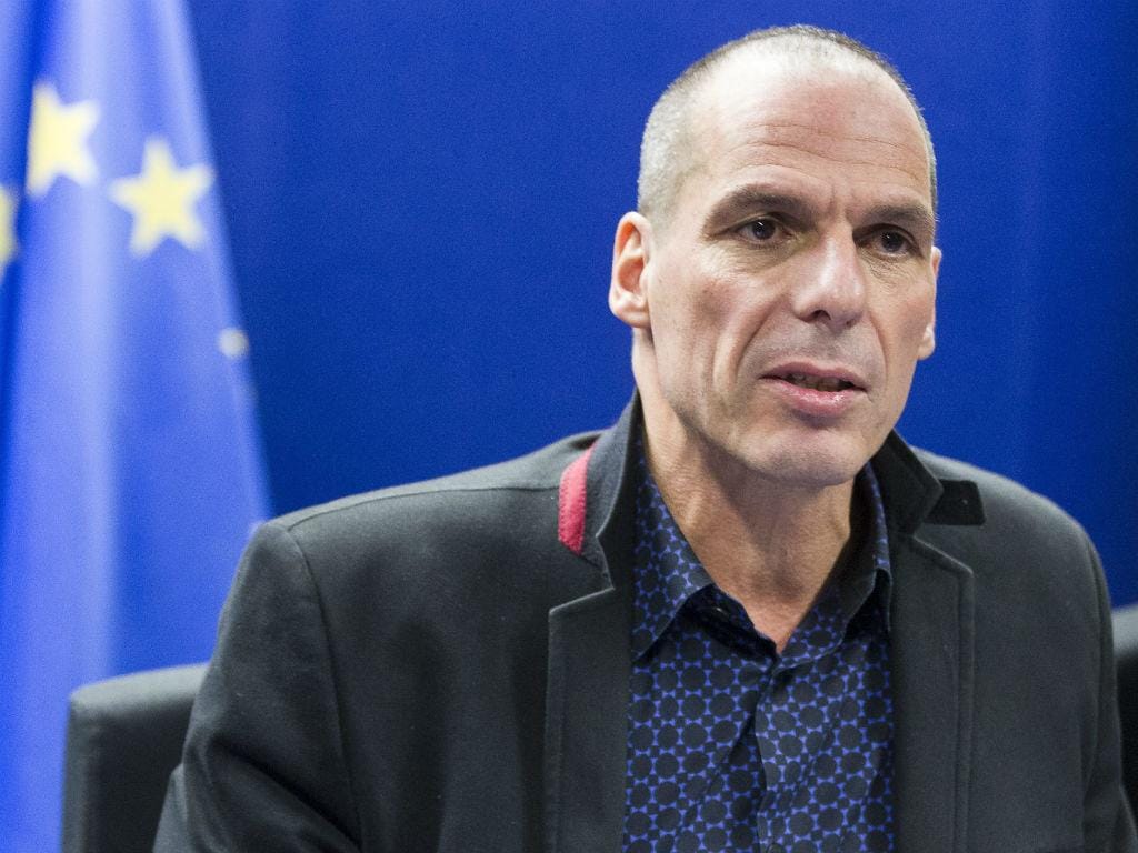 Yanis Varoufakis [Lusa]