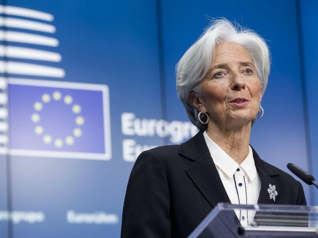 Christine Lagarde, diretora do FMI [Lusa]