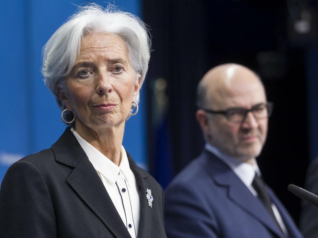 Christine Lagarde, diretora do FMI [Lusa]