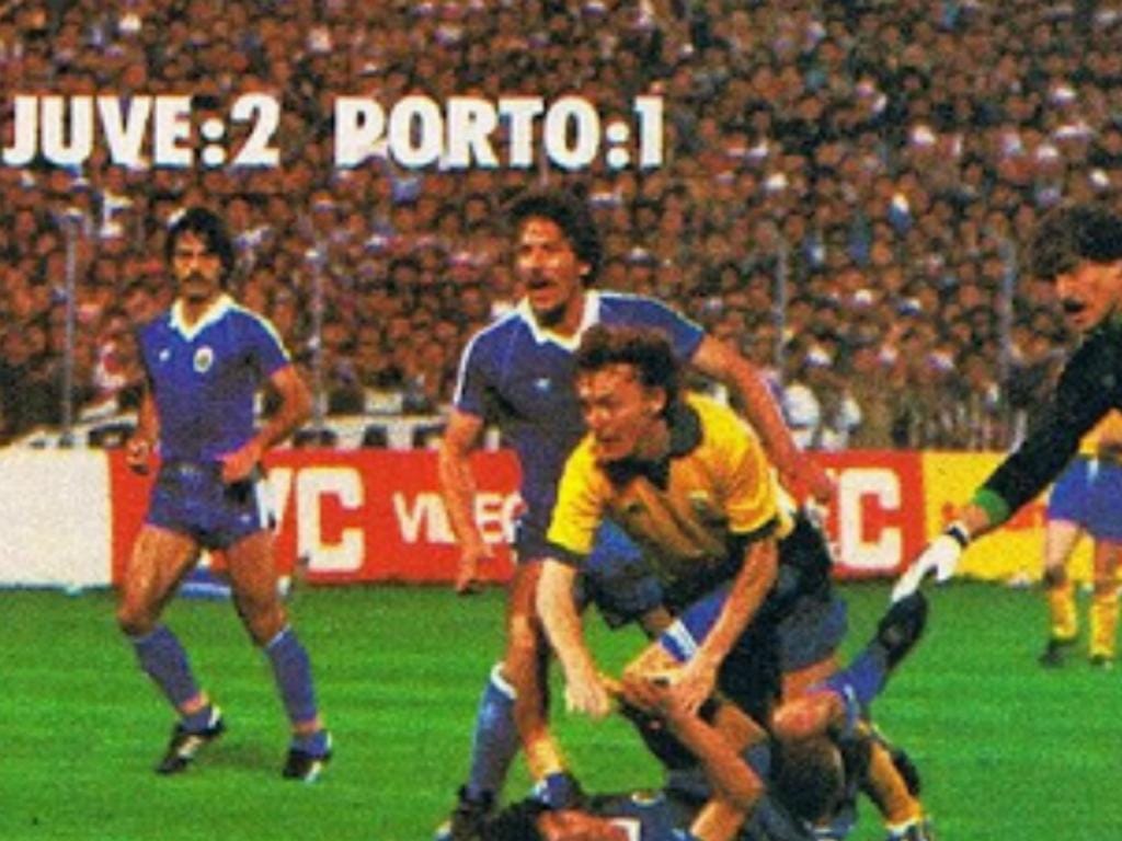 Juve-FC Porto, 1984