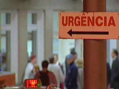 Época de gripe com centros de saúde vazios e urgências cheias - TVI