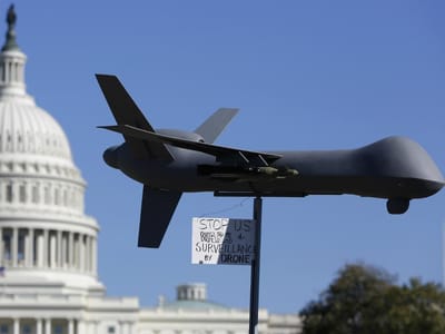 EUA autorizam exportação de drones armados  - TVI