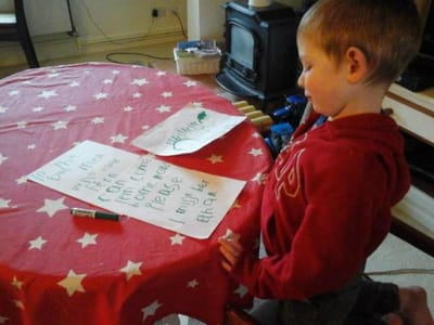 Criança escreve bilhete aos «homens maus»  - TVI