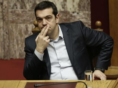 Acusações de Tsipras contra Portugal foram «uma falha» - TVI