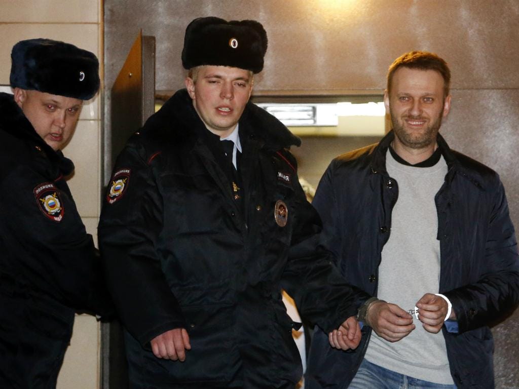 Alexei Navalny [Reuters]