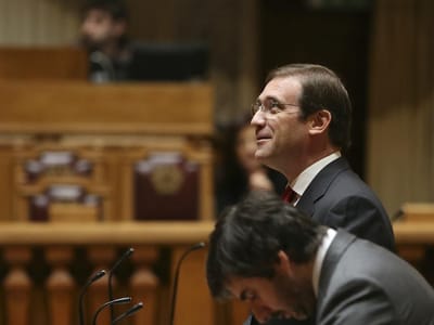 PSD e CDS chumbam perguntas sobre dívida de Passos Coelho - TVI