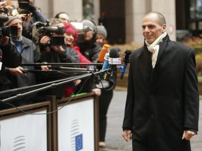 A exigência de Maria Luís e as «boas maneiras» de Varoufakis - TVI