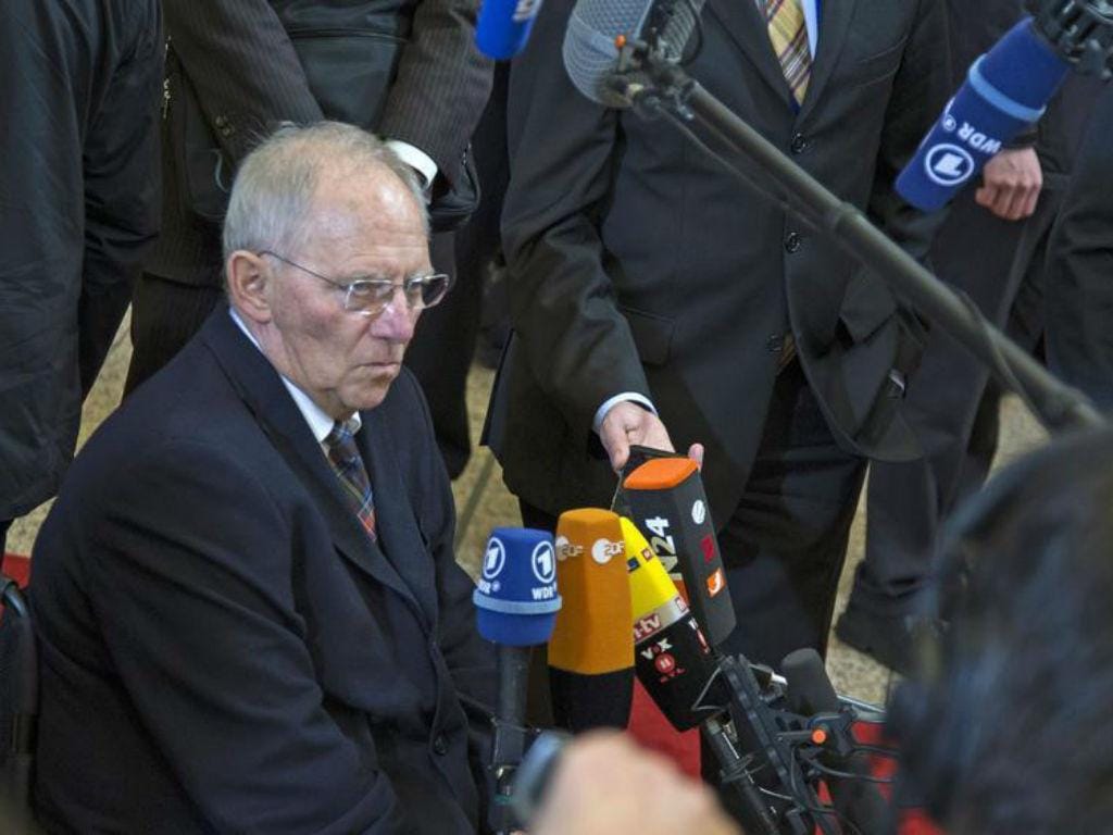 Wolfgang Schäuble [Foto: Reuters]