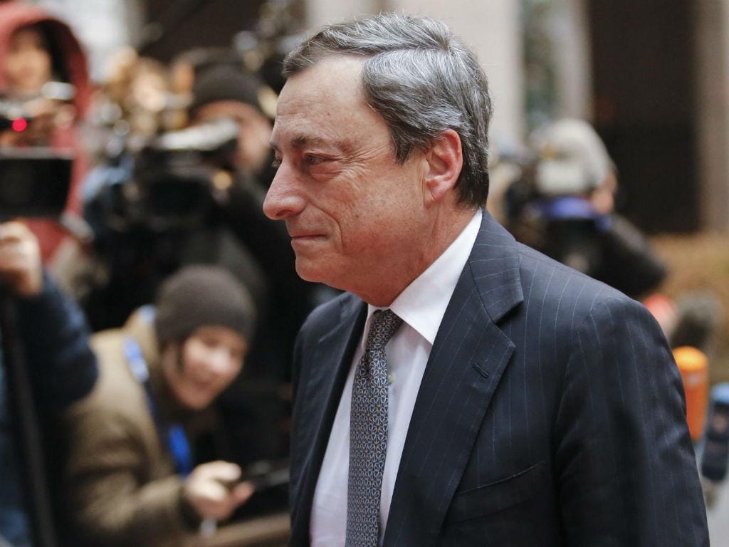 Mario Draghi [Foto: EPA]