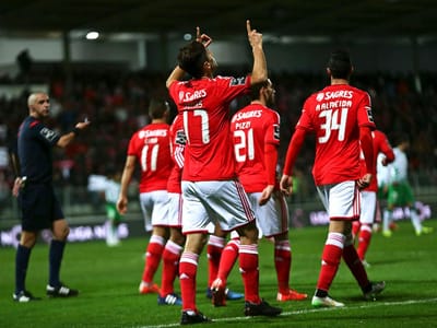 Moreirense-Benfica, 1-3 (crónica) - TVI