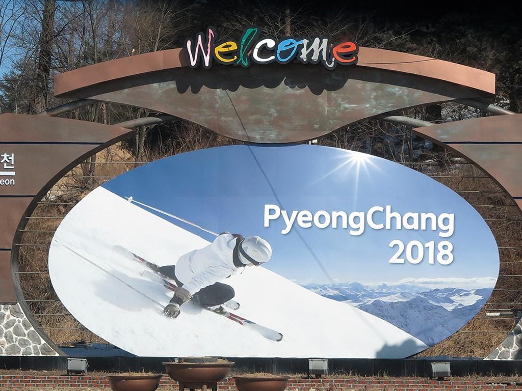 PyeongChang prepara as olimpíadas 2018