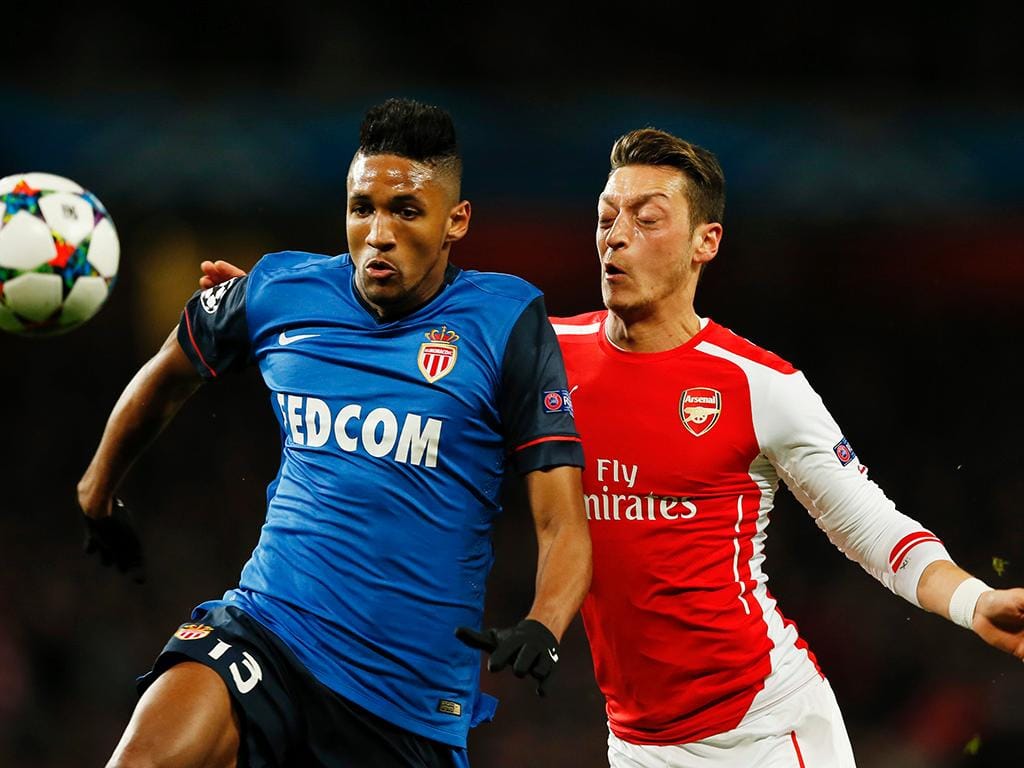 Arsenal-Mónaco (Reuters/ John Sibley)