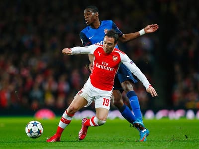 Arsenal: Santi Cazorla pode estar ausente até março - TVI