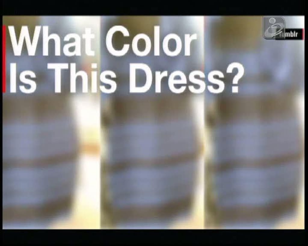 De que cor é este vestido?