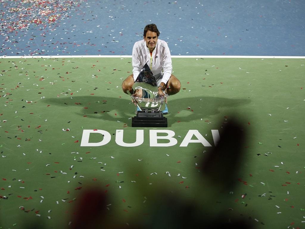Roger Federer (EPA/ Ali Haider)